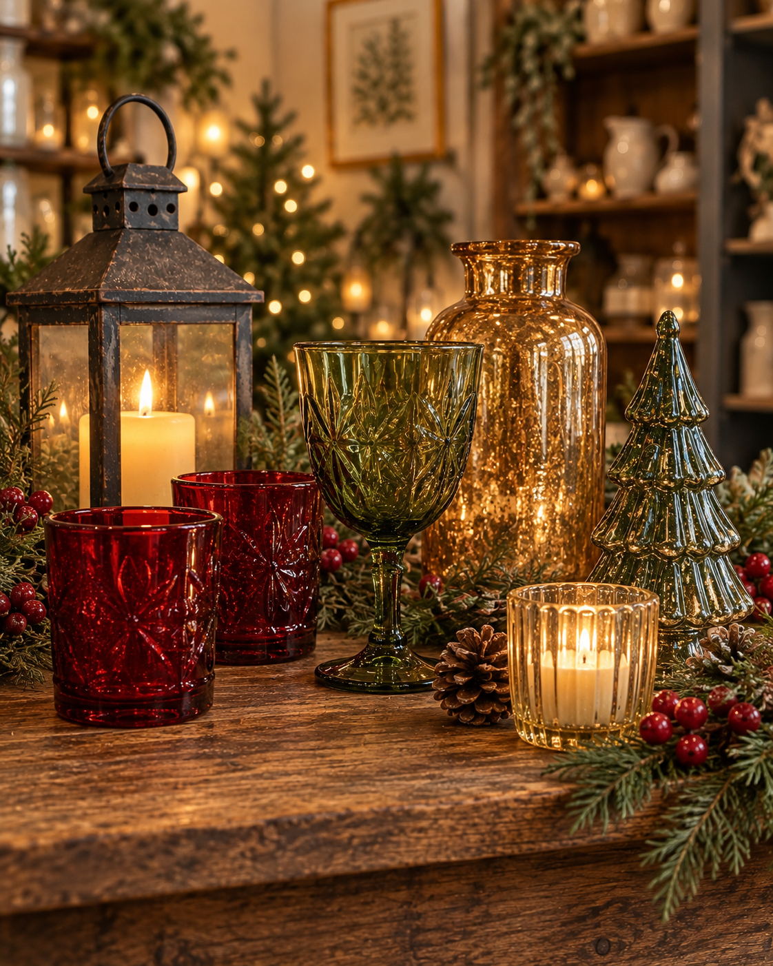 Seasonal Glass